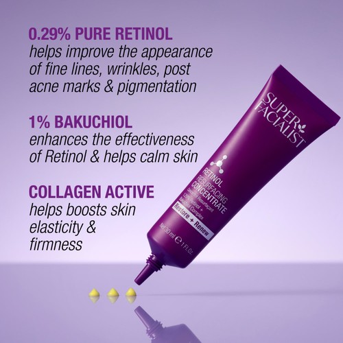 Super Facialist Retinol Resurfacing Concentrate thumbnail 4