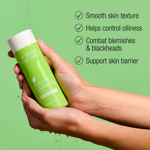 Super Facialist Salicylic Acid Smooth & Clarify Exfoliating Toner thumbnail 5