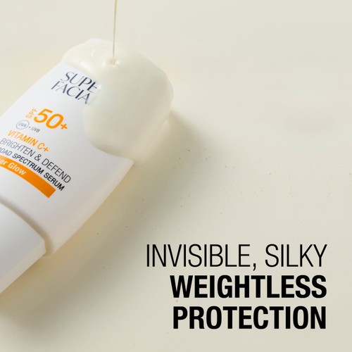 Super Facialist Vit C+ Brighten & Defend SPF50+ Broad Spectrum Serum thumbnail 4