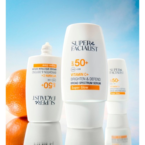 Super Facialist Vit C+ Brighten & Defend SPF50+ Broad Spectrum Serum thumbnail 5