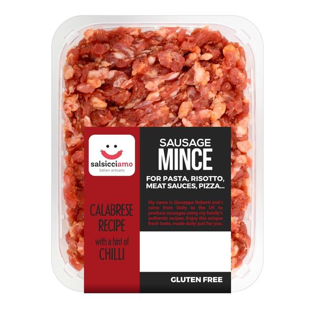 Salsicciamo Calabrese Sausage Mince