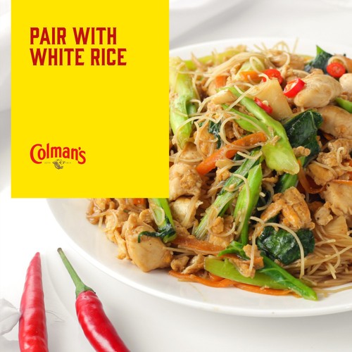Colman's Chinese Chicken Curry Recipe Mix thumbnail 2