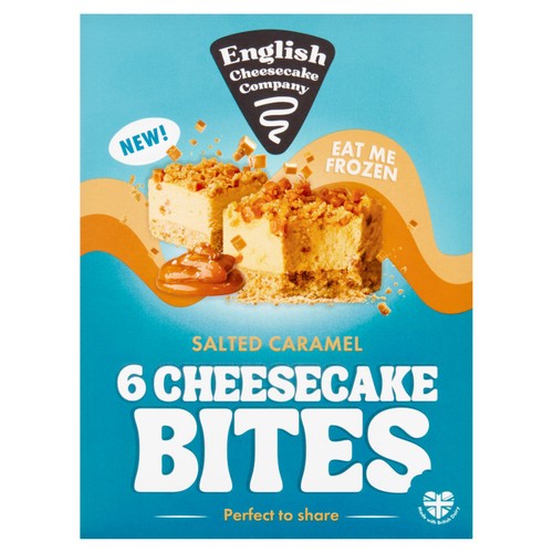 English Cheesecake Company 6 Salted Caramel Cheesecake Bites thumbnail 2