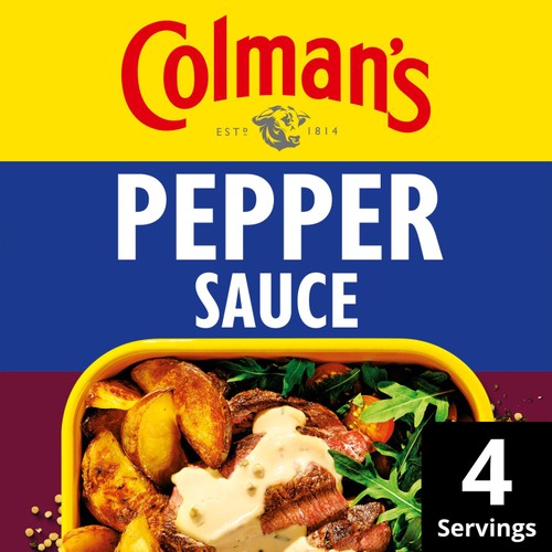 Colman's Pepper Sauce Recipe Mix