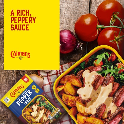 Colman's Pepper Sauce Recipe Mix thumbnail 6