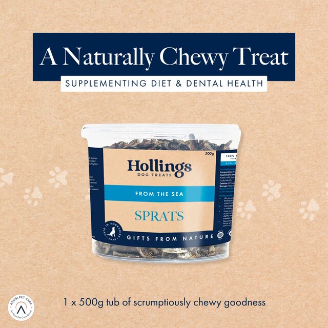 Hollings Sprats Dogs Treats Tub thumbnail 2