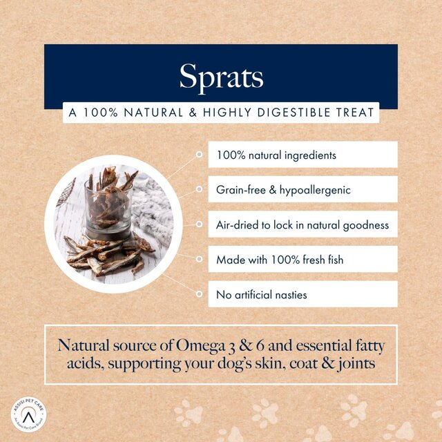 Hollings Sprats Dogs Treats Tub thumbnail 3