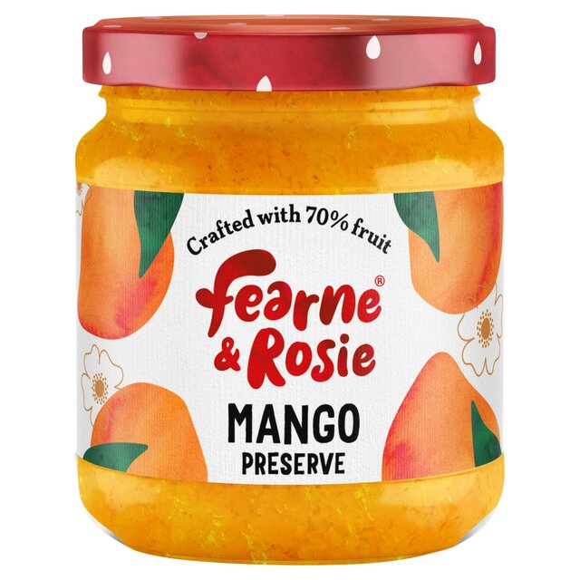Fearne & Rosie Mango Jam 70% Fruit