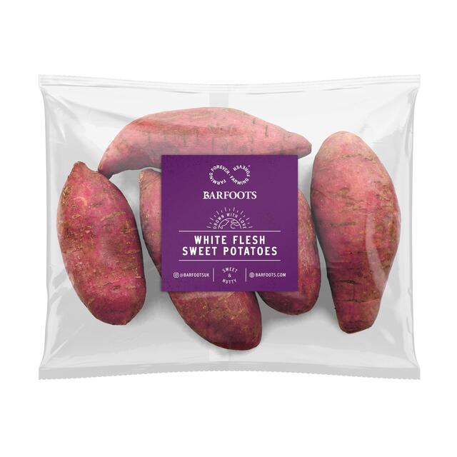 Barfoots Farming Forever White Flesh Sweet Potatoes