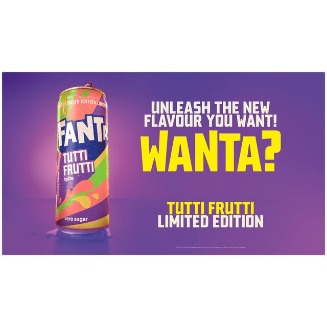 Fanta Zero Tutti Fruitti thumbnail 2