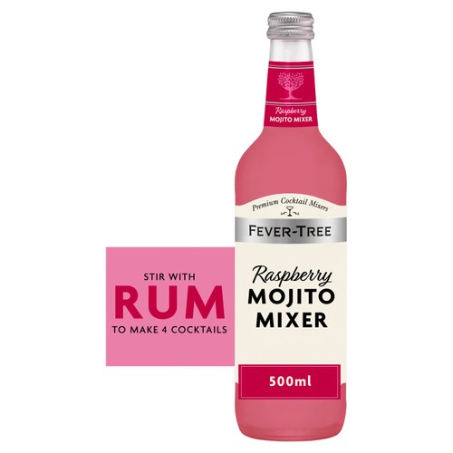 Fever-Tree Raspberry Mojito Cocktail Mixer