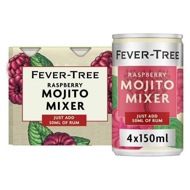 Fever-Tree Raspberry Mojito Cocktail Mixer