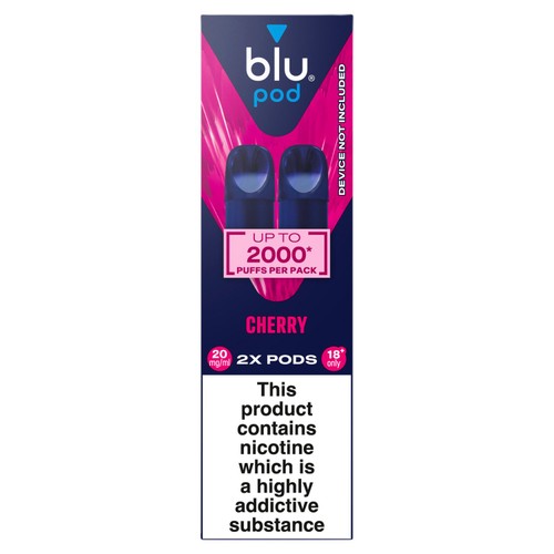 Blu pod Cherry  Vape