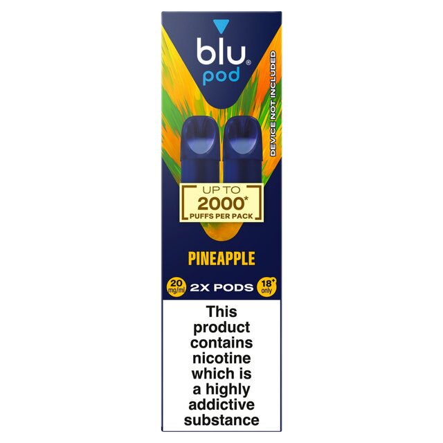 Blu pod Pineapple Vape