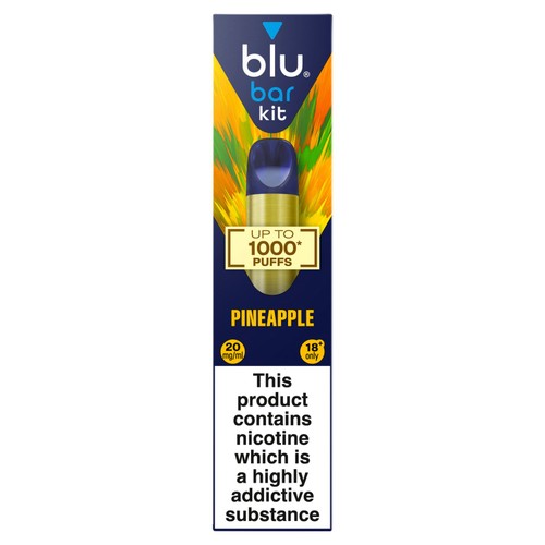 Blu bar kit Pineapple Rechargeable Vape