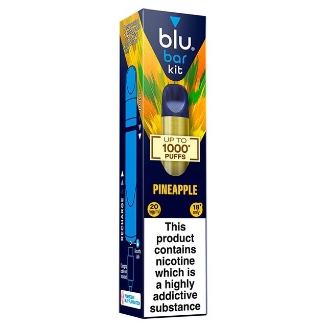 Blu bar kit Pineapple Rechargeable Vape thumbnail 2