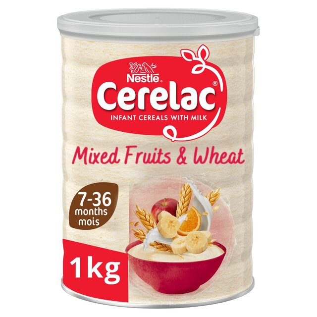 Nestle Cerelac Mixed Fruits & Wheat