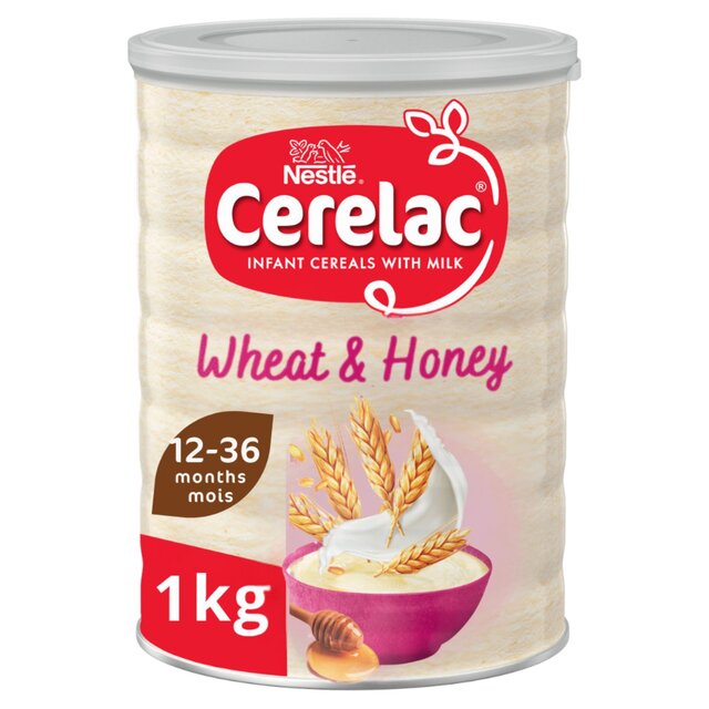Nestle Cerelac Wheat & Honey