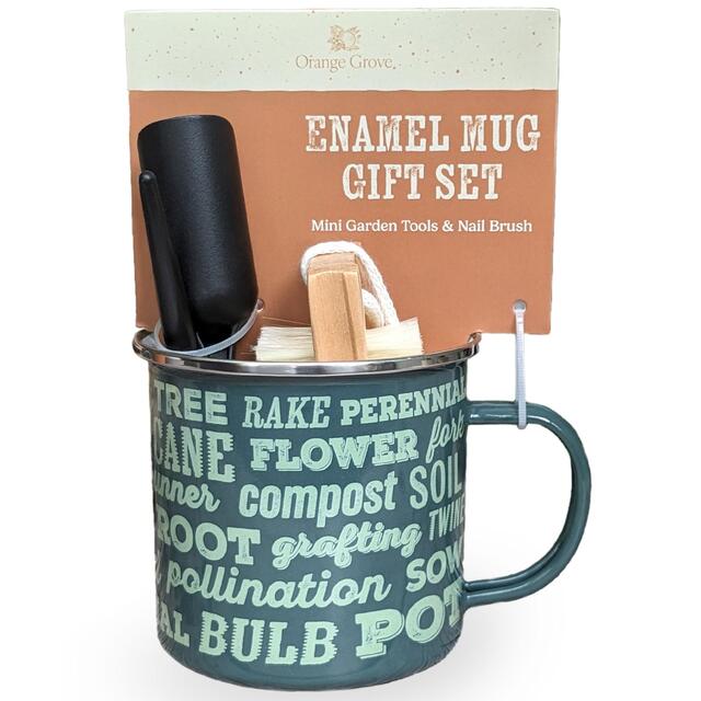 Mug & Mini Garden Tools Gift Set