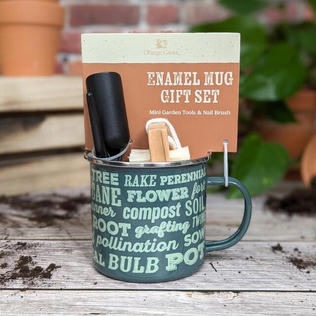 Mug & Mini Garden Tools Gift Set thumbnail 3
