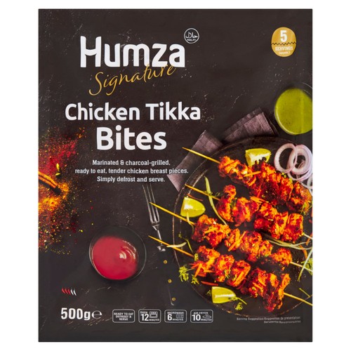 Humza Chicken Tikka Bites