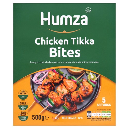 Humza Chicken Tikka Bites thumbnail 2
