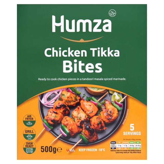 Humza Chicken Tikka Bites