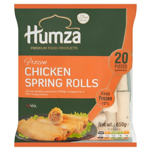 Humza Chicken Spring Roll