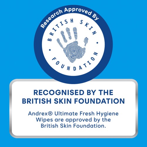 Andrex Fresh and Go Flushable Hygiene Wipes Travel Pack thumbnail 6