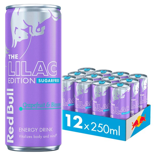 Red Bull Lilac Sugar Free Edition