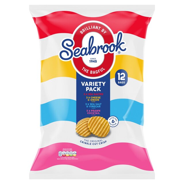 Seabrook Variety 12 Pack