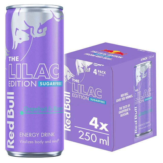 Red Bull Lilac Edition Sugar Free