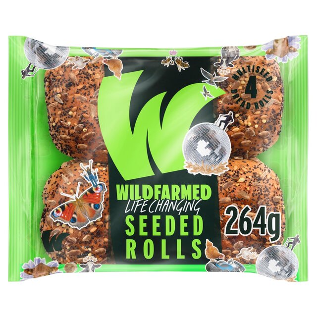 Wildfarmed Seeded Rolls