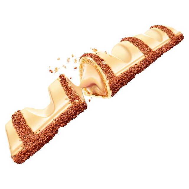 Kinder Bueno White Chocolate & Hazelnut Bars Multipack, 5 x 39g thumbnail 3