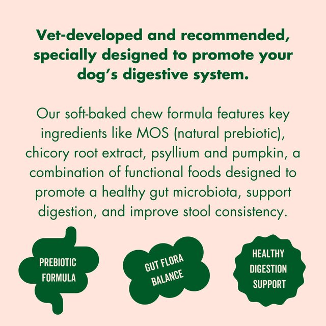 Marleybones Gut Supplement Chew thumbnail 3