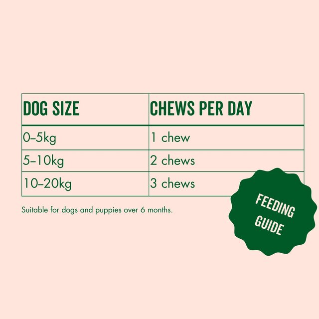 Marleybones Gut Supplement Chew thumbnail 6