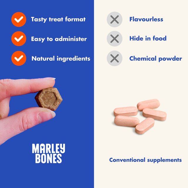 Marleybones Dental Supplement Chew thumbnail 2