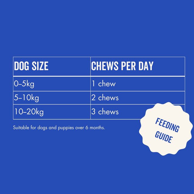 Marleybones Dental Supplement Chew thumbnail 5