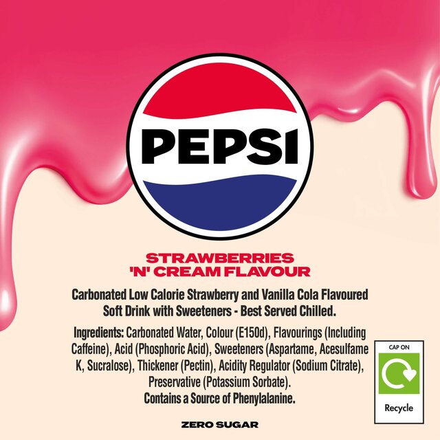 Pepsi Strawberries n Cream thumbnail 2