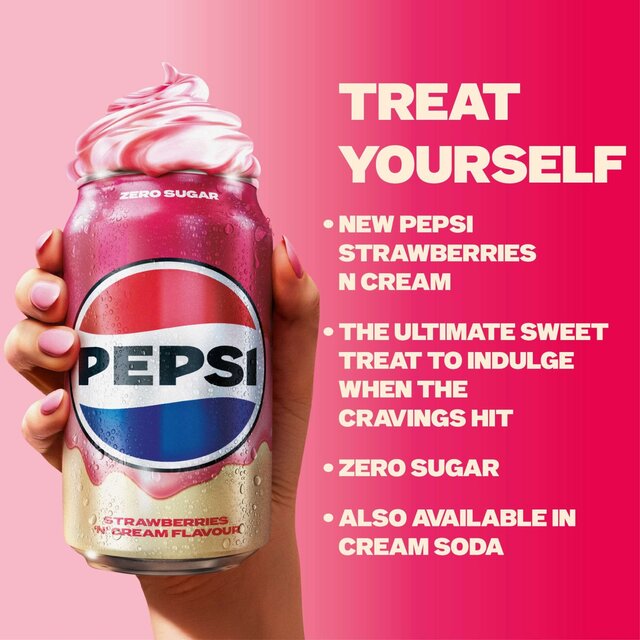 Pepsi Strawberries n Cream thumbnail 3