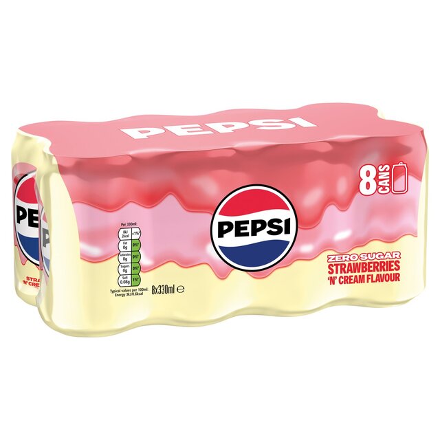 Pepsi Strawberries n Cream thumbnail 2