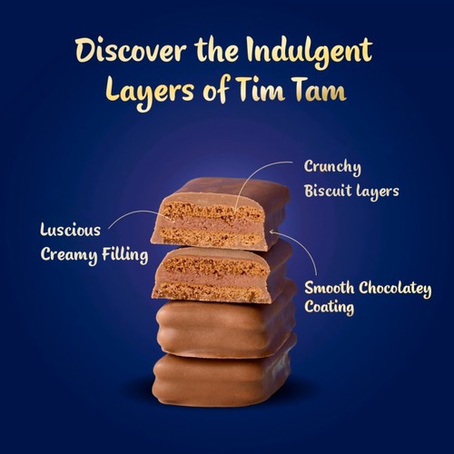 Tim Tam Extra Chocolatey Biscuits thumbnail 2