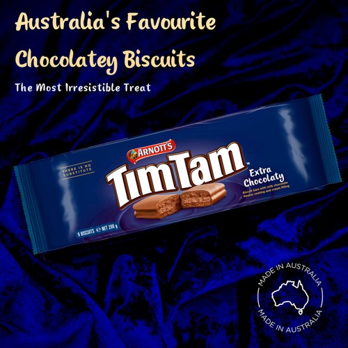 Tim Tam Extra Chocolatey Biscuits thumbnail 3
