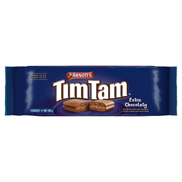 Tim Tam Extra Chocolatey Biscuits