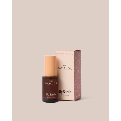 By Sarah Hero Facial Oil, Fragrance Free thumbnail 2