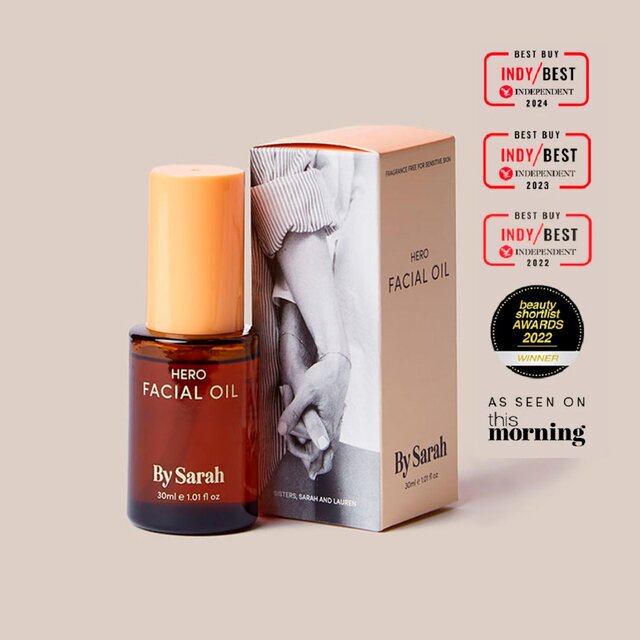 By Sarah Hero Facial Oil, Fragrance Free thumbnail 6