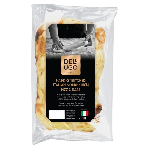Dell'Ugo Hand Stretched Italian Pizza Base