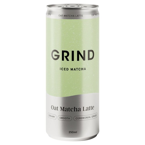 Grind Iced Oat Matcha Latte