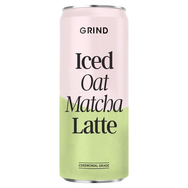 Grind Iced Oat Matcha Latte