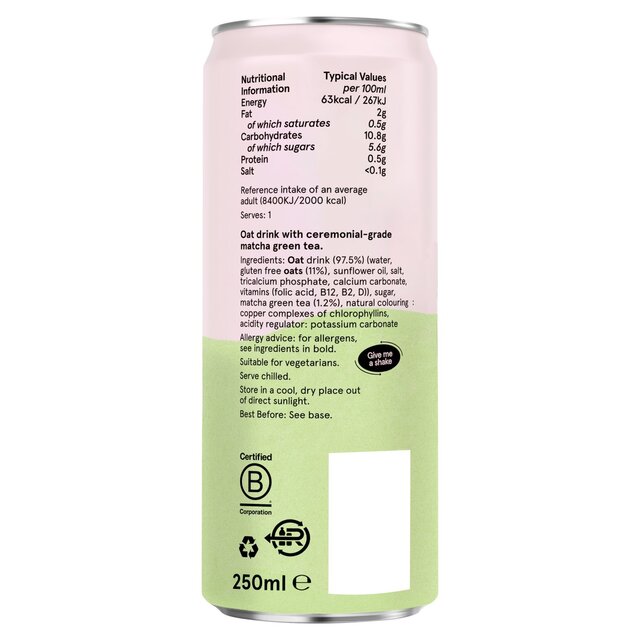 Grind Iced Oat Matcha Latte thumbnail 2